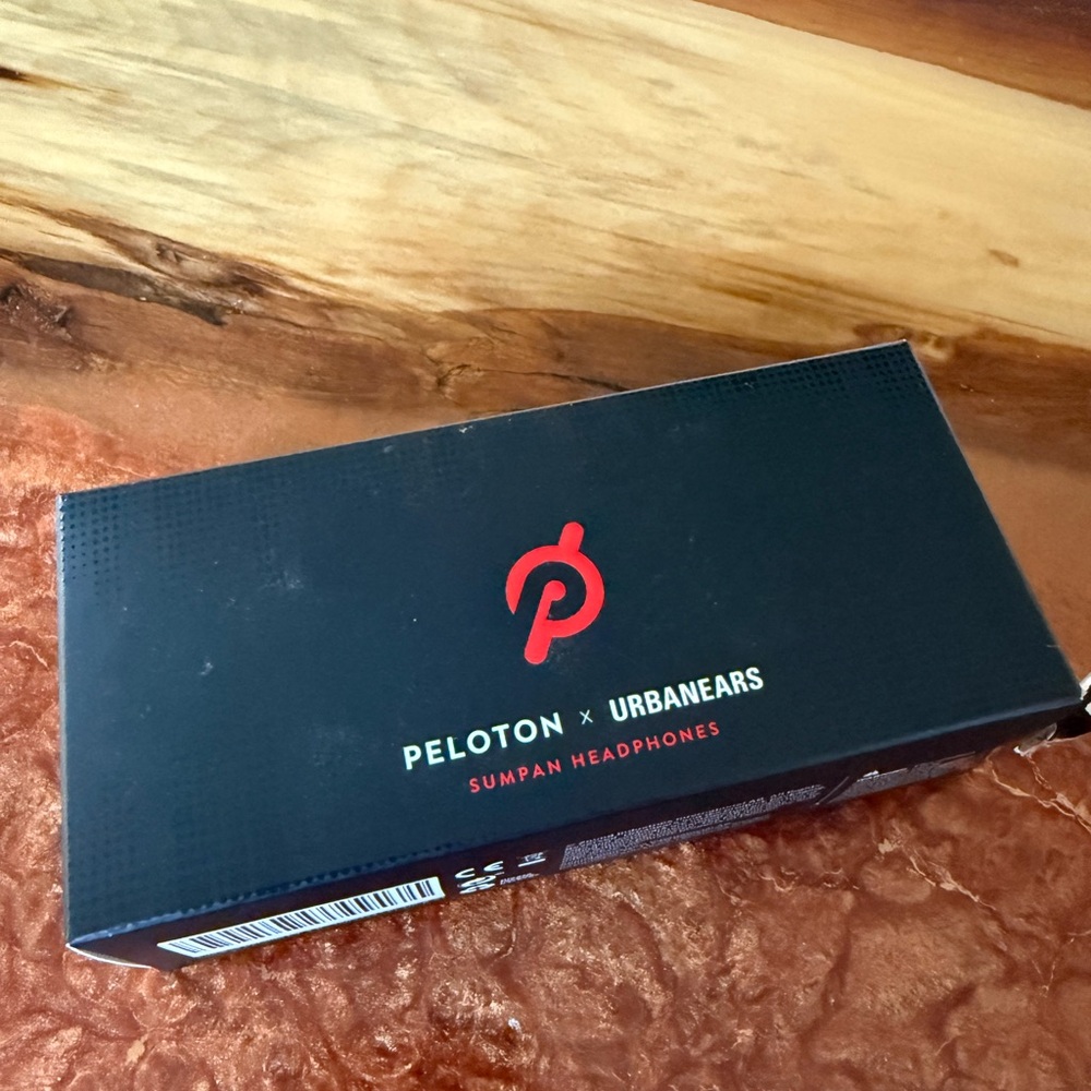 Peloton x Urbanears Black Headphones